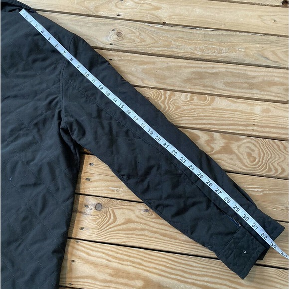 FACONNABLE Men’s Brown Full Zip Quilted Jacket XL - Picture 9 of 11